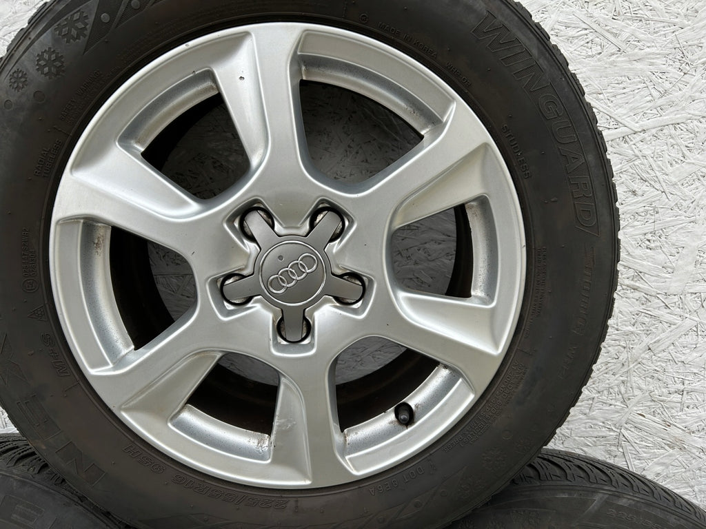 4x Alufelge 16 Zoll 7.0" 5x112 46ET Glanz 8K0601025M Audi A4 B8 Rim Wheel FEL4291923225kq
