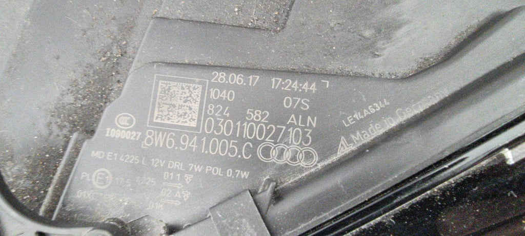 Frontscheinwerfer Audi A5 8W6941005C Xenon Links Scheinwerfer Headlight SCH9022617509ul