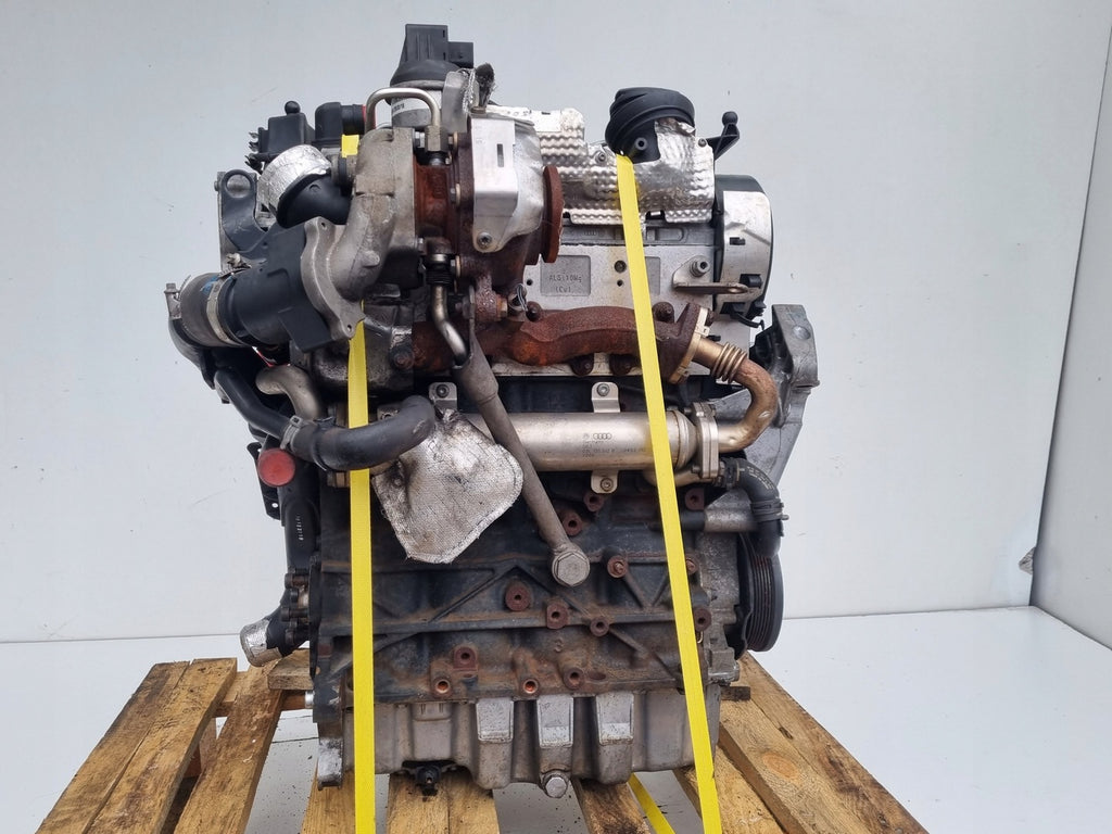 Motor VW Eos CBAB 2.0 TDI 140PS 103kW 165TKm 2005 Diesel Engine Komplett