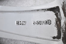 Load image into Gallery viewer, 1x Alufelge 19 Zoll 9.5" 5x120 39ET Glanz Silber 6859878 BMW 7 F01 F02 F03 F07 FEL8446916589xx