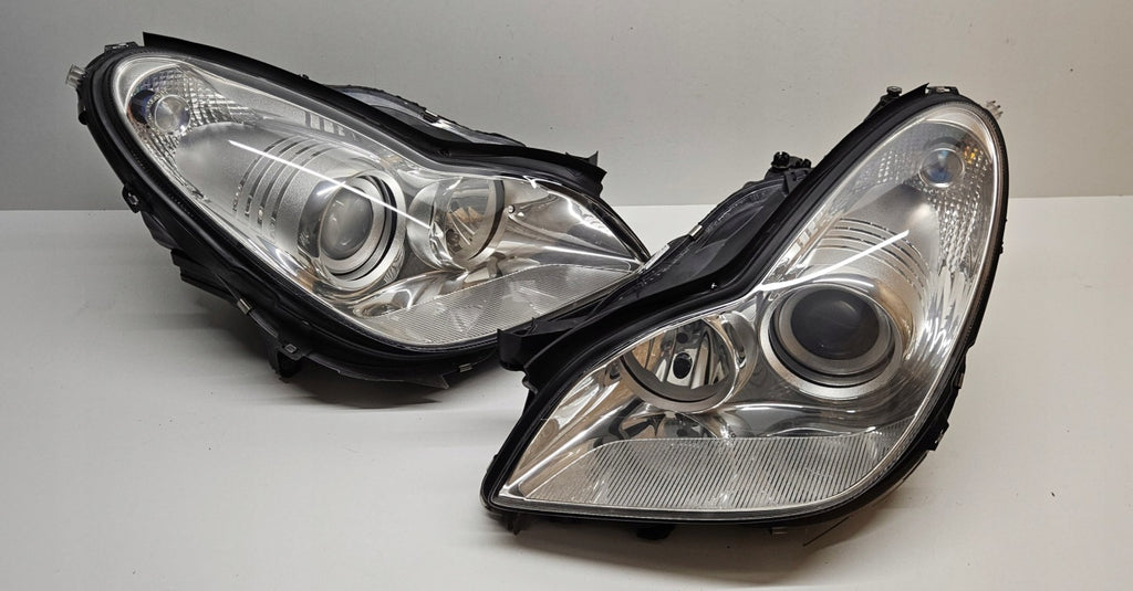 Frontscheinwerfer Mercedes-Benz Cls I Xenon Ein Satz Scheinwerfer Headlight SCH1366597864vz