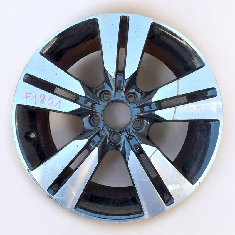 1x Alufelge 18 Zoll 7.5" 5x112 Mercedes-Benz W246 Rim Wheel