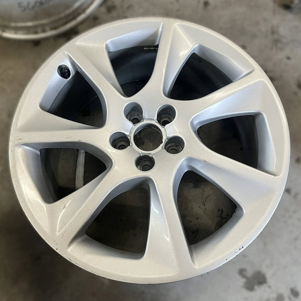 1x Alufelge 17 Zoll 7.5" 5x100 36ET Glanz Silber 8X0601025J Audi A1 Rim Wheel FEL6998114767yh
