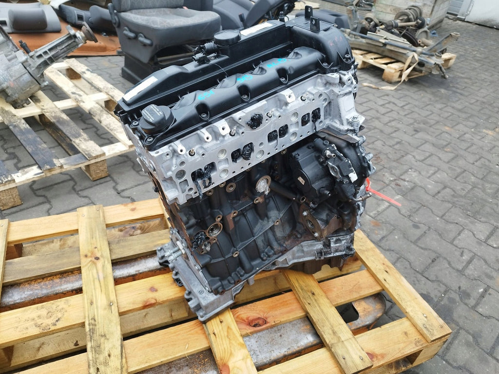 Motor Mercedes-Benz W204 651913 2.2 CDI 140TKm Diesel Engine Unkomplett