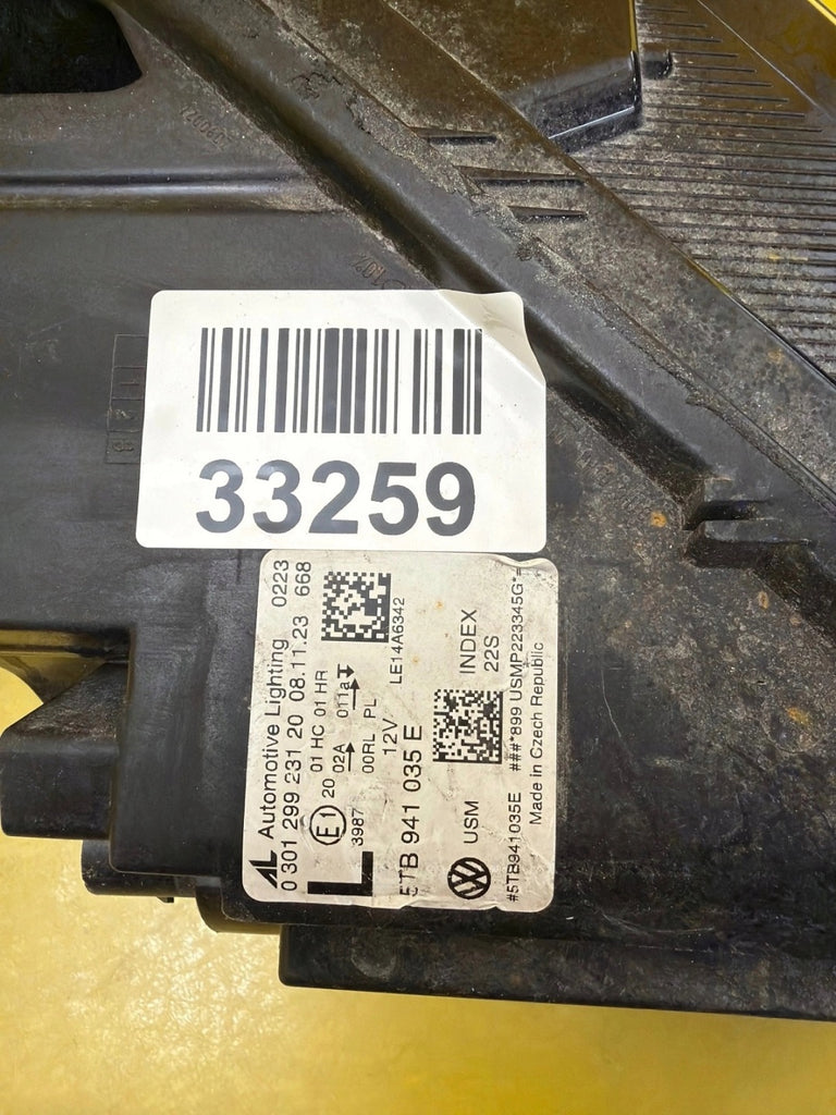 Frontscheinwerfer VW Touran 5TB941035E LED Links Scheinwerfer Headlight SCH1808886034hv