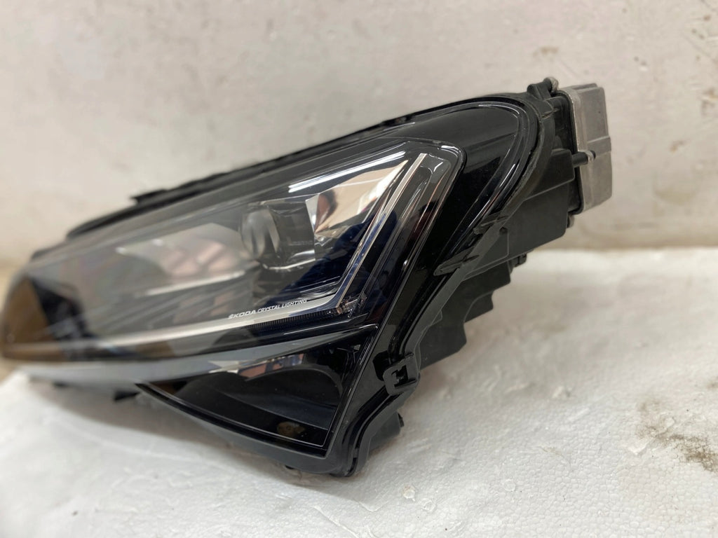Frontscheinwerfer Skoda Superb III 992941571AA Links Scheinwerfer Headlight SCH4695760512qr