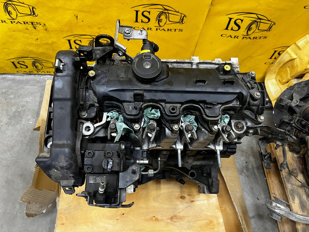 Motor Dacia Megane IV K9KG656 1.5 DCI 100TKm 2016 Diesel Engine Unkomplett