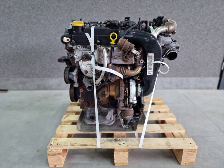 Motor Opel Astra J A17DTS 1.7 CDTI Diesel Engine Komplett MOT9761140722oi