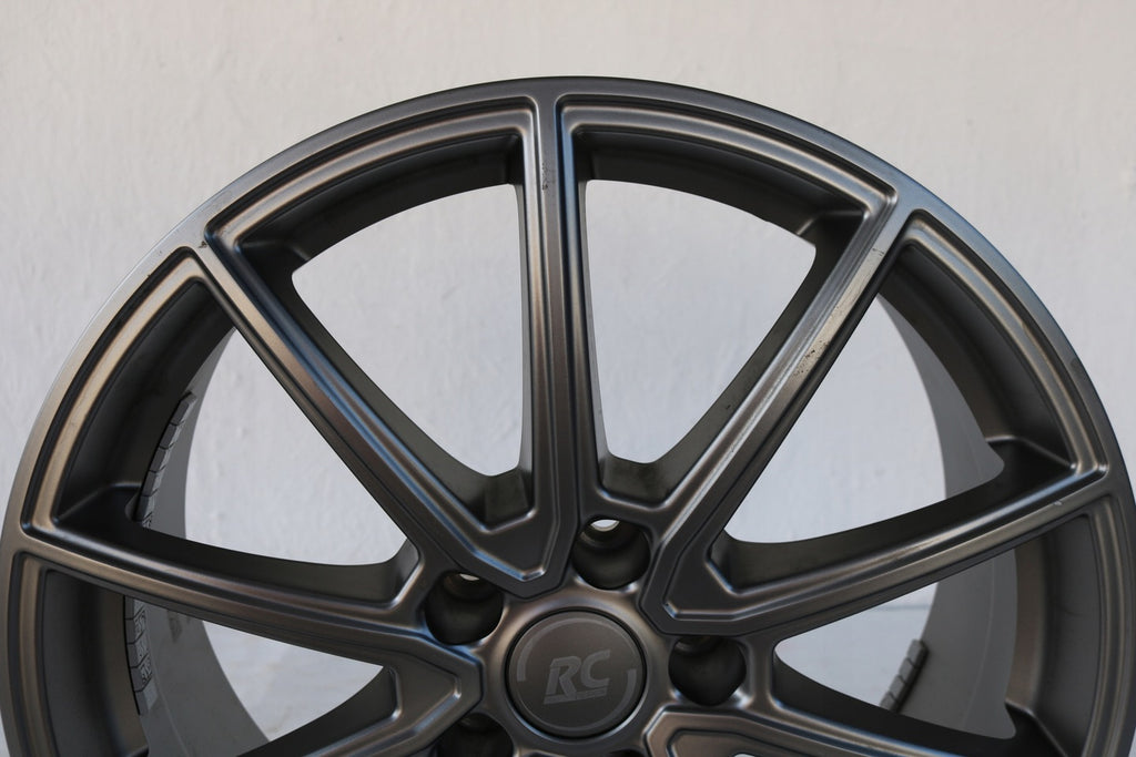 1x Alufelge 18 Zoll 7.5" 5x112 RC32-758 Rim Wheel