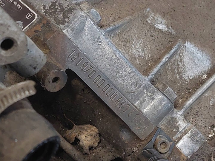 Motor Ssangyong Musso 161970 2.3 150PS 110kW 1997 Benzin Engine Komplett MOT9432364572ot