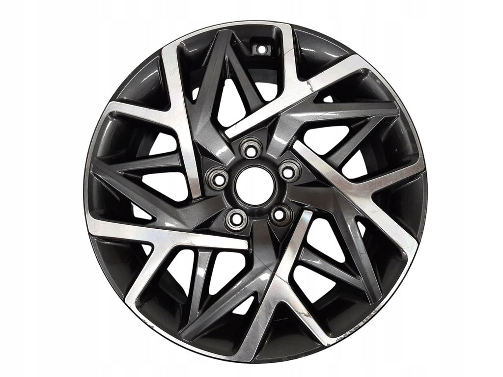 1x Alufelge 18 Zoll 7.5" 5x114.3 50ET 52910-CM300 Hyundai Kona Rim Wheel FEL2594666323ky