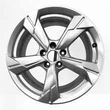 Load image into Gallery viewer, 1x Alufelge 18 Zoll 8.0&quot; 5x112 39ET Glanz Silber 4K0601025 Audi Rim Wheel