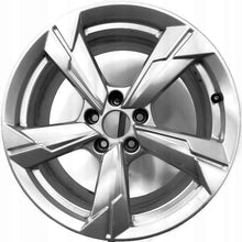 Load image into Gallery viewer, 1x Alufelge 18 Zoll 8.0&quot; 5x112 39ET Glanz Silber 4K0601025 Audi Rim Wheel