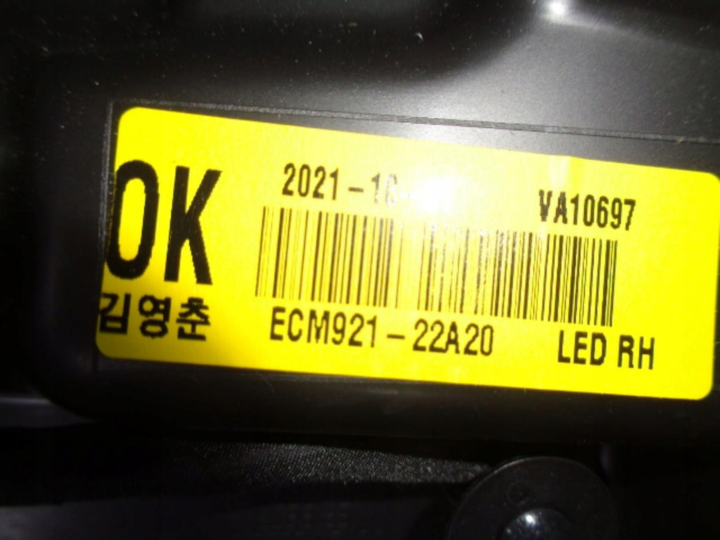 Frontscheinwerfer Mitsubishi Outlander III 8301C854 LED Rechts Headlight SCH6880146730da