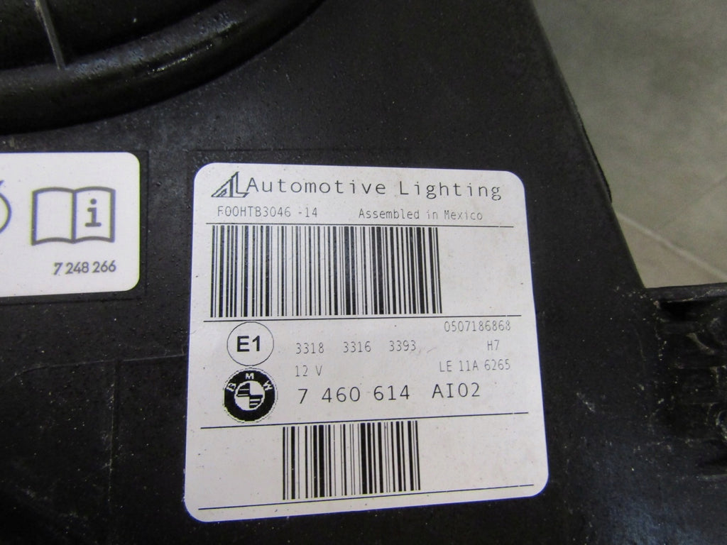 Frontscheinwerfer BMW X5 F15 F16 7460614 Xenon Rechts Scheinwerfer Headlight SCH7002932256cy