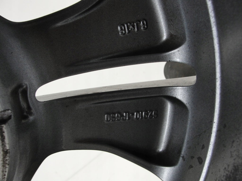 1x Alufelge 16 Zoll 6.0" 5x114.3 51ET 13259247 Kia Rim Wheel FEL5415868085wh