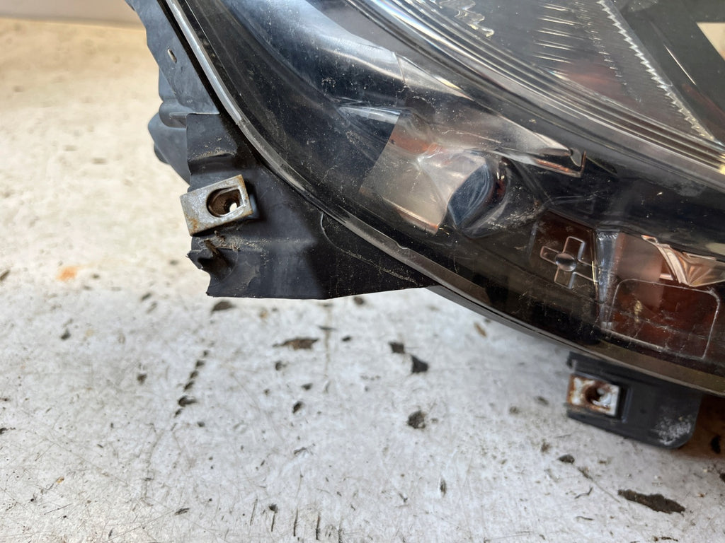 Frontscheinwerfer Opel Astra J 13371596 Rechts Scheinwerfer Headlight SCH9441465175zc