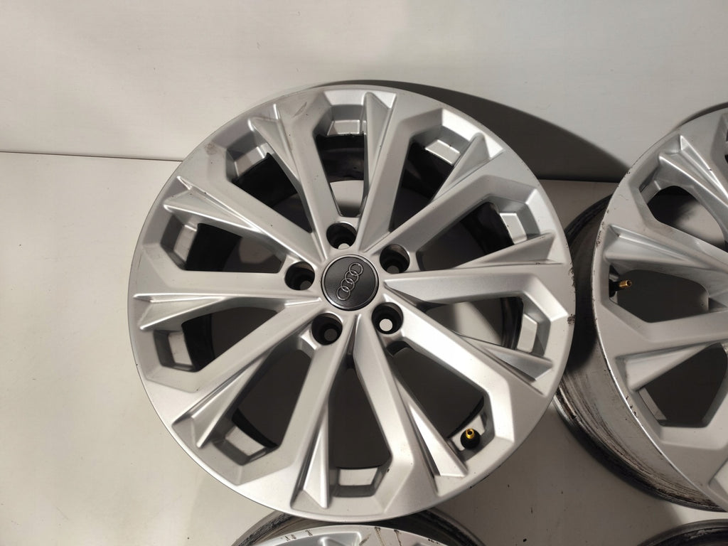 4x Alufelge 17 Zoll 7.5" 5x112 8W0601025L Audi A4 B9 Rim Wheel FEL5240407533qw