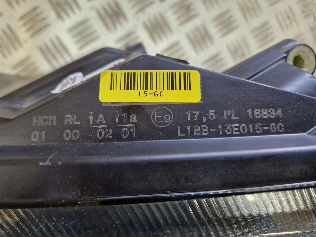 Frontscheinwerfer Ford Fiesta L1BB-13E015-GC L1BB13E015GC 13E015 Full LED Links SCH8014857508yb