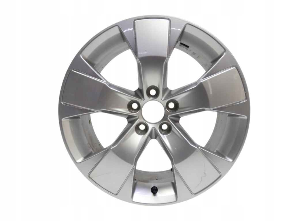 1x Alufelge 18 Zoll 7.5" 5x108 50 5ET Glanz Silber 31471553 Volvo Xc40 Rim Wheel FEL6907176581qr