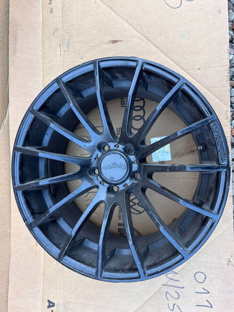 1x Alufelge 19 Zoll 9.5" 5x120 BMW F25 Rim Wheel FEL8392166841ig