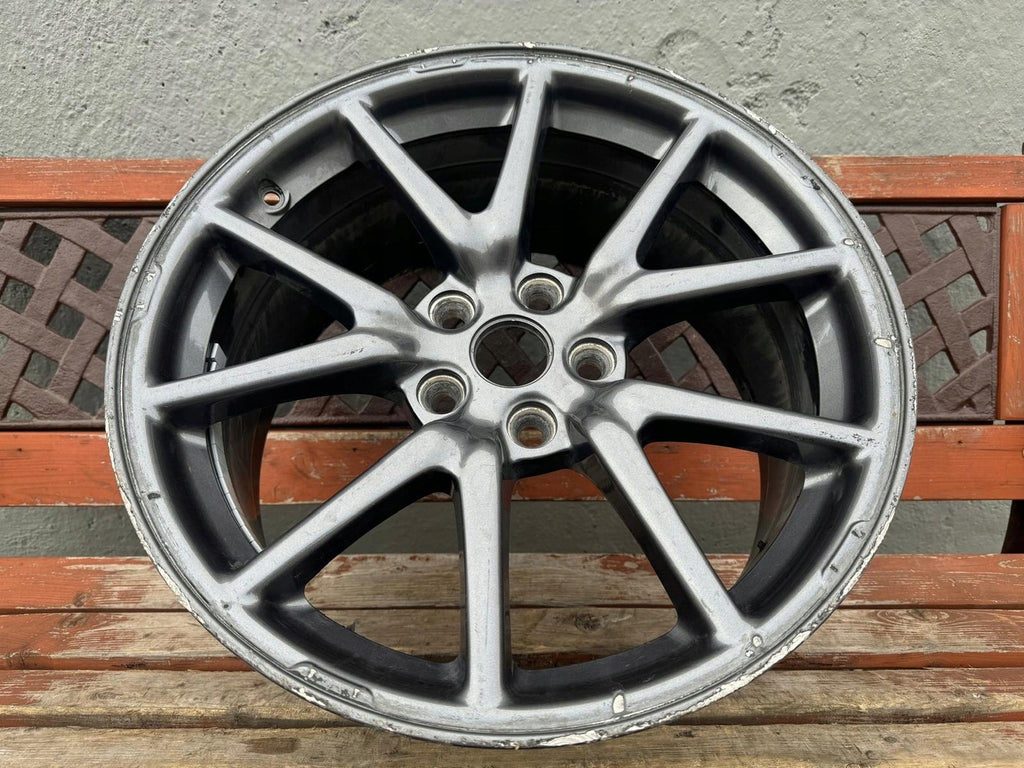 1x Alufelge 18 Zoll 8.5" 5x114.3 40ET 1044221-00-G Tesla Model Rim Wheel