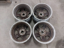 Laden Sie das Bild in den Galerie-Viewer, 4x Alufelge 15 Zoll 6.0" 4x100 49ET Opel Astra G Vectra B Rim Wheel FEL3705876074qi