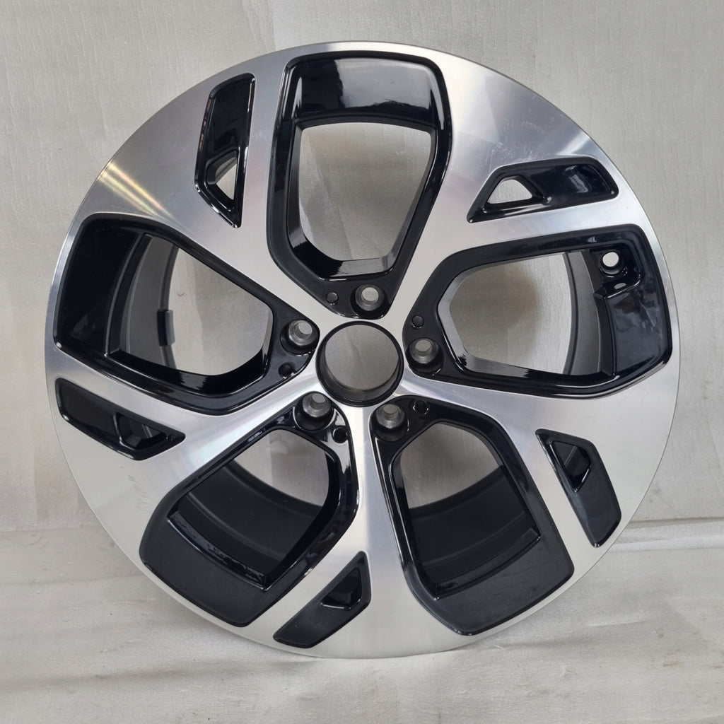 1x Alufelge 18 Zoll 9.0" 5x112 30ET A2544014700 Mercedes-Benz Glc Rim Wheel FEL6456172290wa