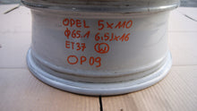 Load image into Gallery viewer, 1x Alufelge 16 Zoll 6.5" 5x110 Opel X Rim Wheel FEL4733702751me