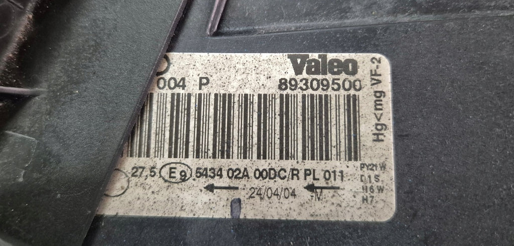 Frontscheinwerfer Audi A4 89309500 Xenon Rechts Scheinwerfer Headlight