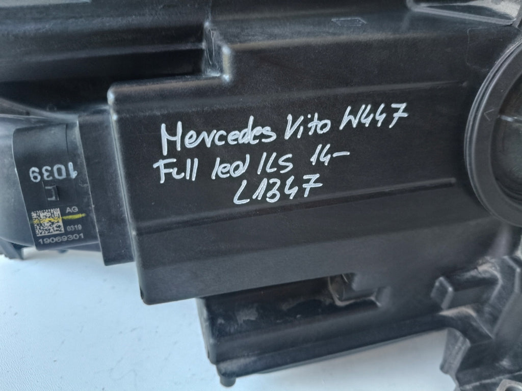 Frontscheinwerfer Mercedes-Benz Vito W447 A4479060101 Full LED Links Headlight SCH8448525552wd