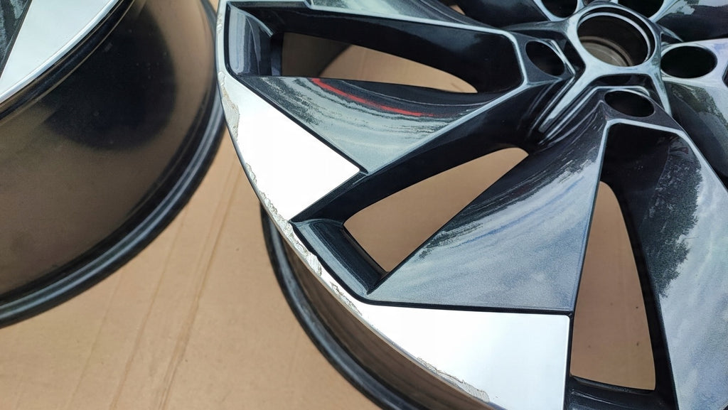 1x Alufelge 21 Zoll 8.5" 5x112 5LA601025BM 5LA-601-025BM Skoda Enyaq Rim Wheel