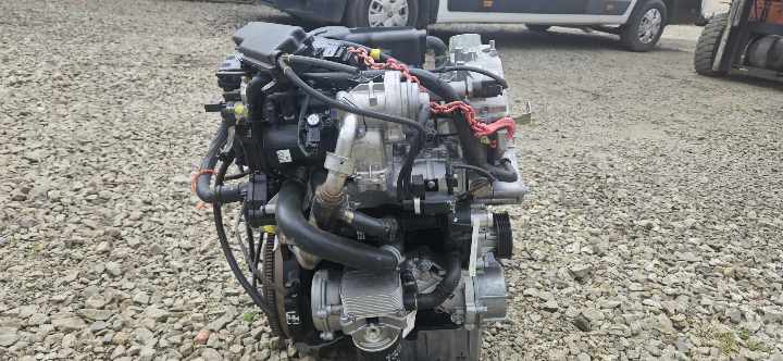 Motor Mercedes-Benz Smart 639939 1.5 CDI Diesel Engine Komplett