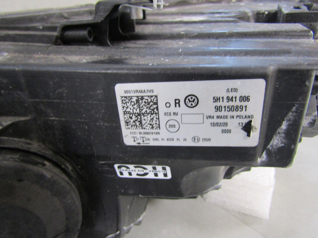Frontscheinwerfer VW Golf VIII 5H1941006 LED Ein Stück (Rechts oder Links) SCH1970189528qo