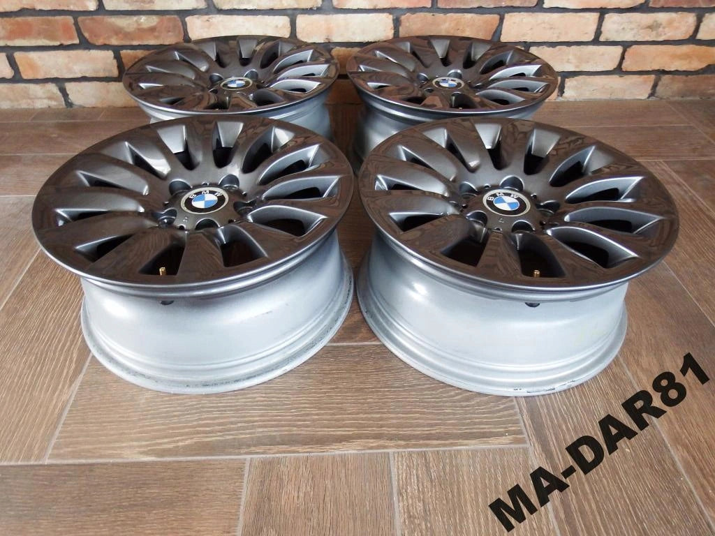 4x Alufelge 16 Zoll 7.0" 5x120 31ET 6783628 BMW F10 F30 E90 Rim Wheel FEL4342882940ln