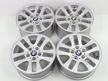 Load image into Gallery viewer, 4x Alufelge 16 Zoll 7.0" 5x120 34ET Glanz Silber 6775595 BMW 3 E46 E90 Rim Wheel FEL5685459810ni