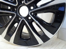 Load image into Gallery viewer, 1x Alufelge 17 Zoll 6.5" 5x112 44ET Glanz Schwarz A1774012900 Mercedes-Benz W177 FEL1306813233ty