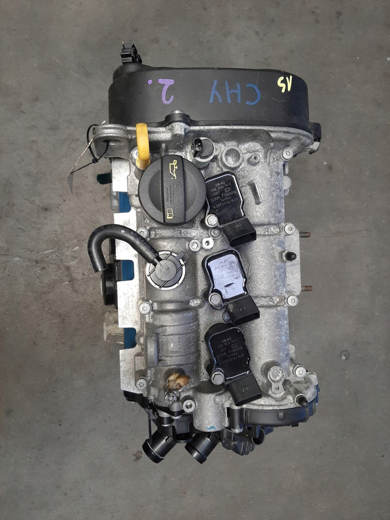 Motor VW Up CHY 1.0 49TKm Benzin Engine Unkomplett