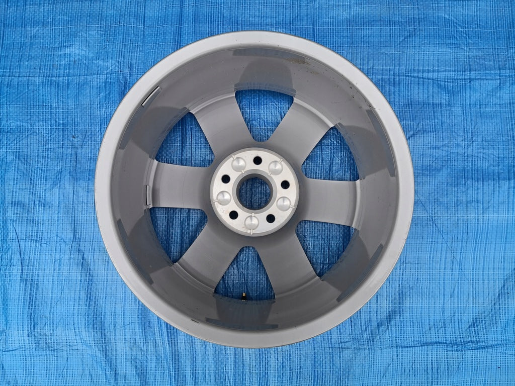 1x Alufelge 17 Zoll 7.0" 5x112 25ET Silber 4G8601025H Audi C7 Rim Wheel FEL3683661429vm