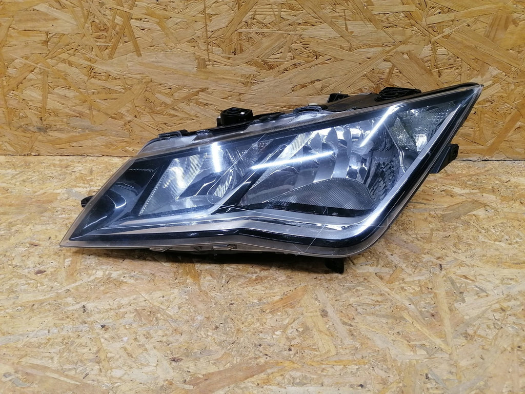 Frontscheinwerfer Seat Leon 5F1941005A Links Scheinwerfer Headlight SCH3783769946cr