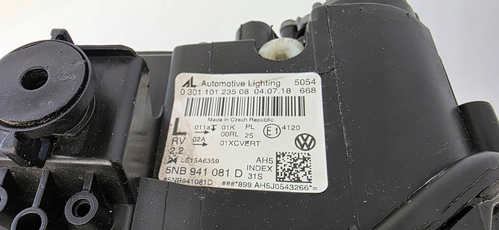 Frontscheinwerfer VW Tiguan 5NB941082 5NB941081 Full LED Ein Satz Headlight SCH8628167525tn