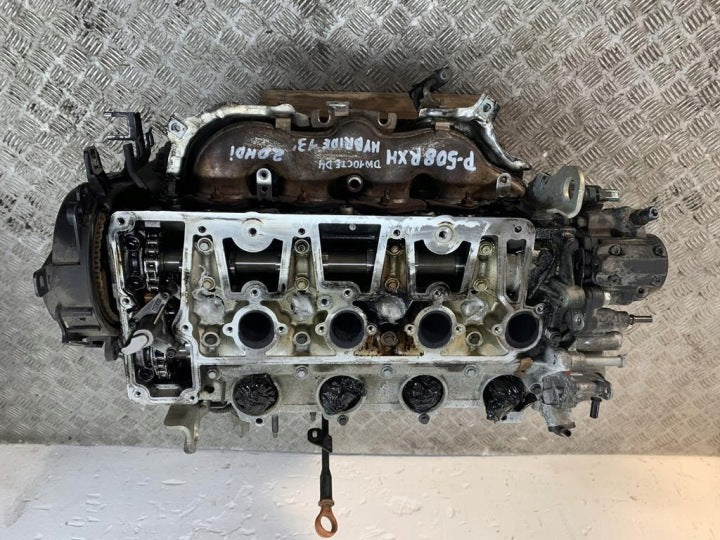 Motor Peugeot 508 10DYZC 2.0 HDI Engine Unkomplett MOT2418163105aq