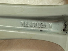 Laden Sie das Bild in den Galerie-Viewer, 1x Alufelge 20 Zoll 9.0&quot; 5x130 60ET Schwarz 7L5601025N Porsche Cayenne Rim Wheel