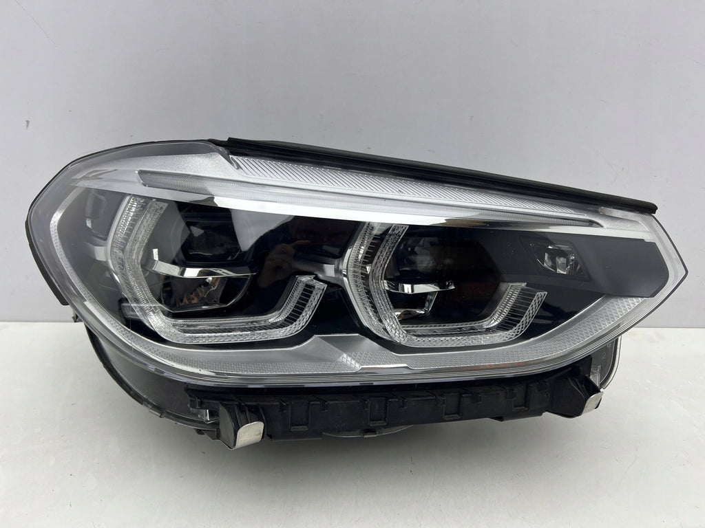 Frontscheinwerfer BMW X3 G01 G02 8739654-02 LED Rechts Scheinwerfer Headlight SCH7191511923ay