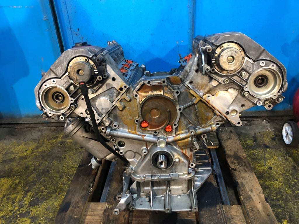 Motor Mercedes-Benz W140 119971 4.2 286PS 219TKm Benzin Engine Unkomplett