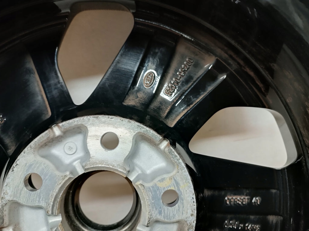 1x Alufelge 16 Zoll 6.5" 5x114.3 40ET 52910-CR200 Kia I Rim Wheel FEL1357829996ie