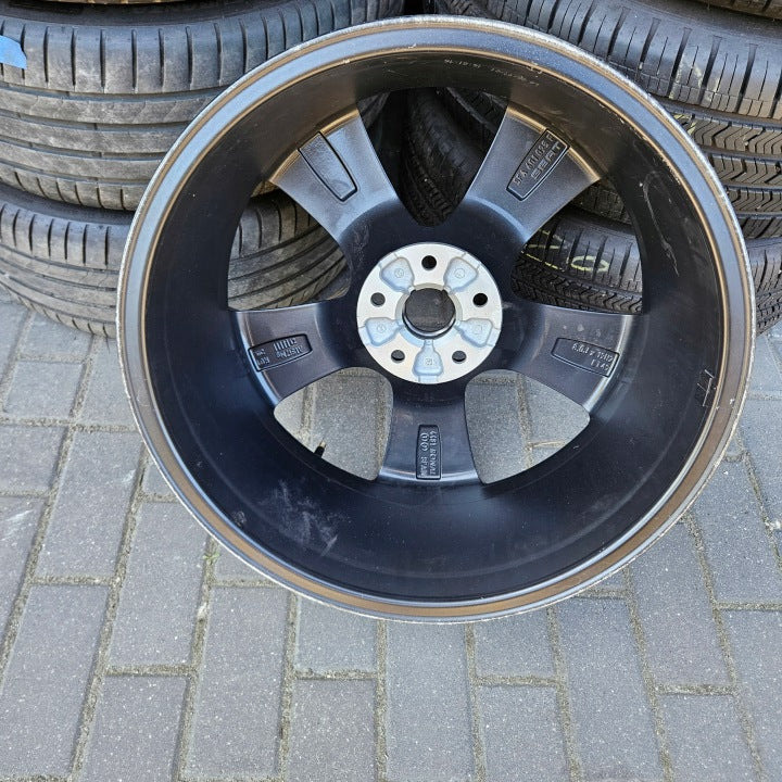 1x Alufelge 19 Zoll 7.5" 5x112 49ET Matt Graphit 5FA601025F Cupra Leon Mg FEL5071086265tr