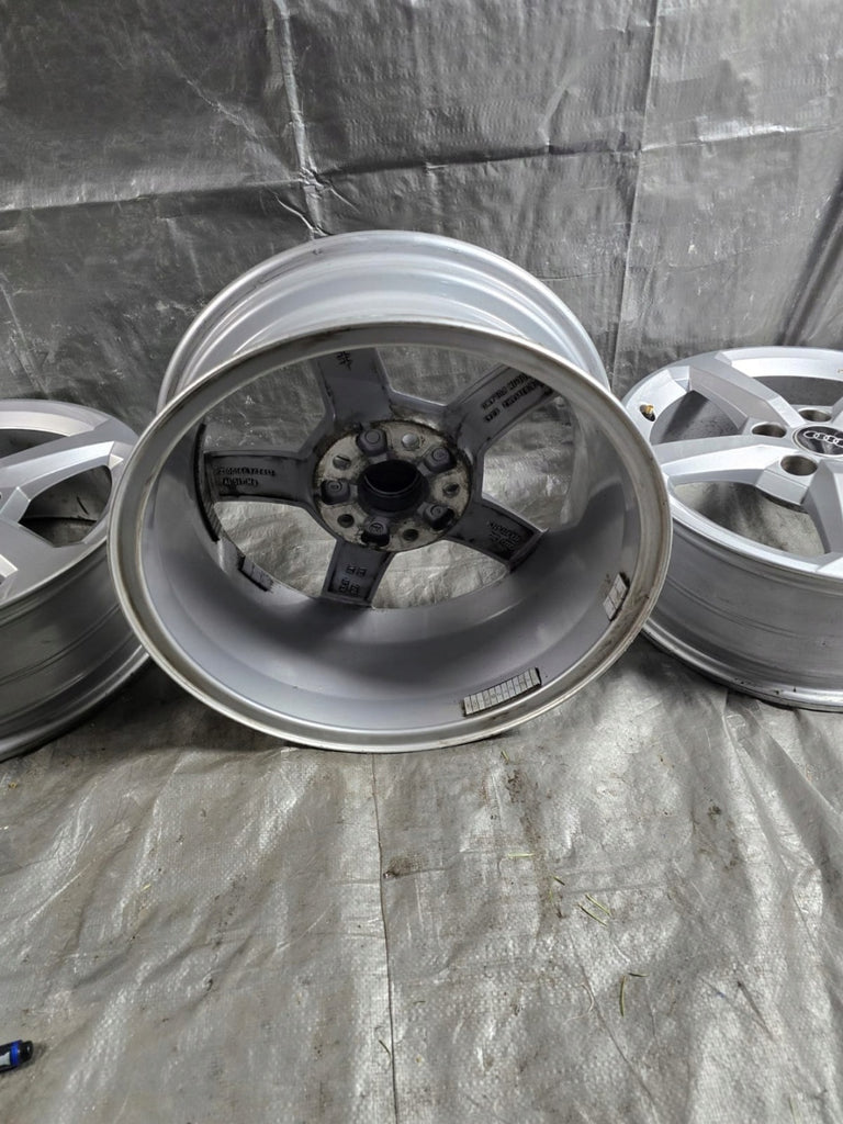 1x Alufelge 16 Zoll 6.0" 5x112 43ET Glanz Silber 81A071496A Audi Rim Wheel FEL6382692737fc