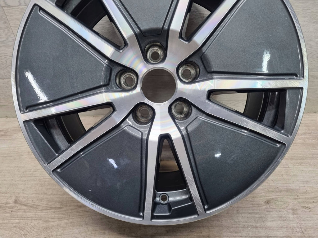 1x Alufelge 17 Zoll 7.5" 5x112 38ET Glanz Grau 8W0601025DJ Audi A4 Mg Rim Wheel FEL6641365942qc