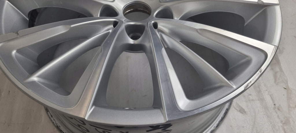 1x Alufelge 18 Zoll 8.0" 5x112 30ET Glanz Silber 8074186 BMW 7 G11 G12 Rim Wheel FEL3191884285te